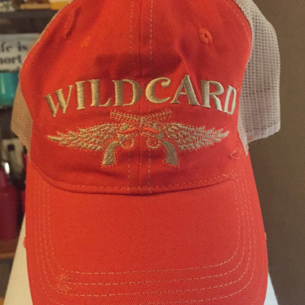 Wildcard Trucker hat brand new by Miranda Lambert